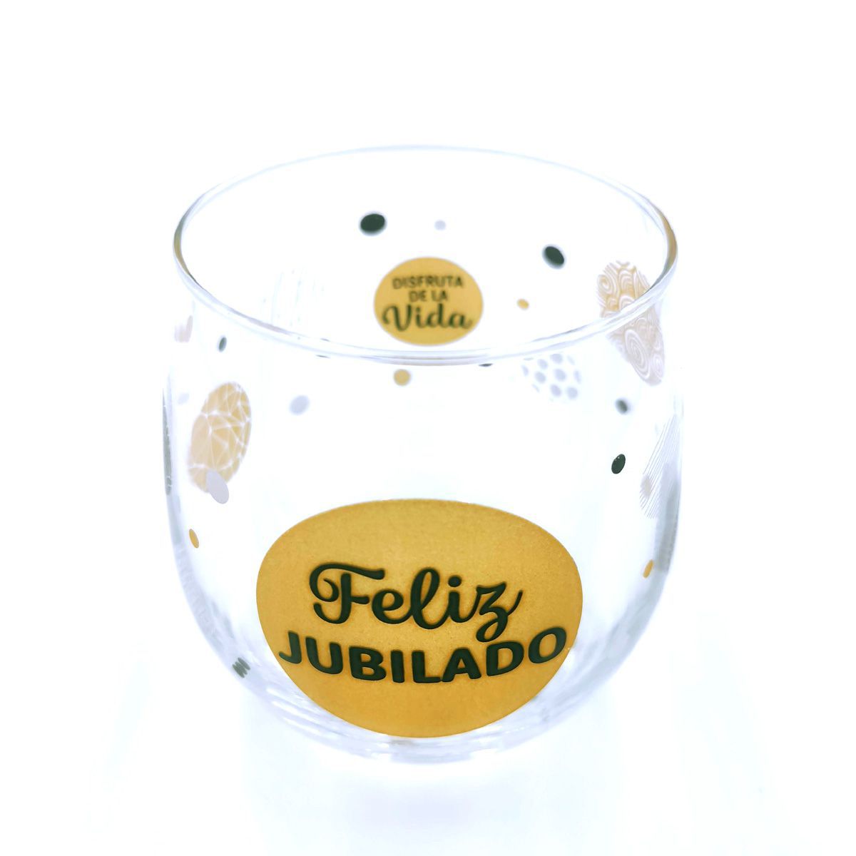 Vaso Feliz Jubilado