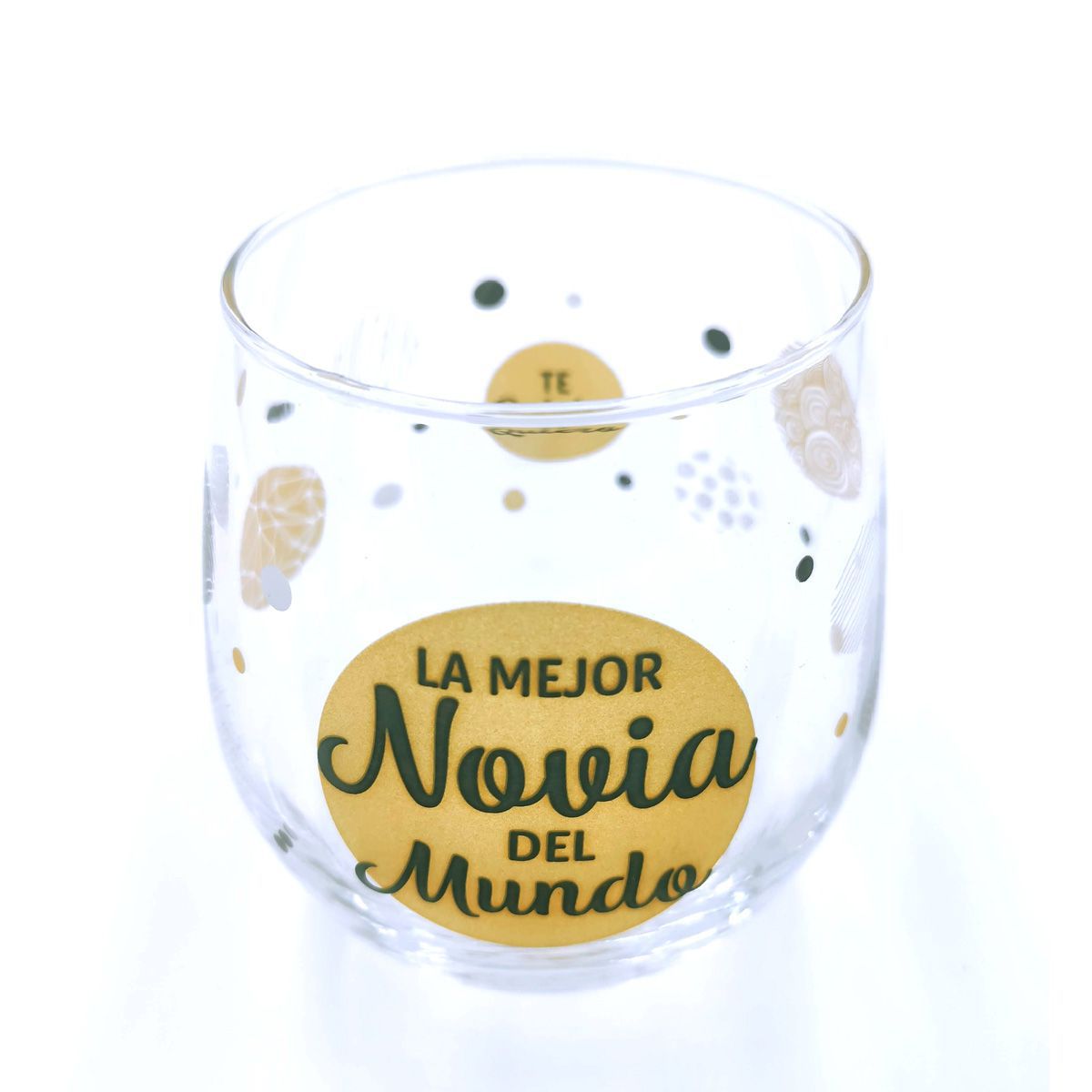 Vaso La Mejor Novia del Mundo