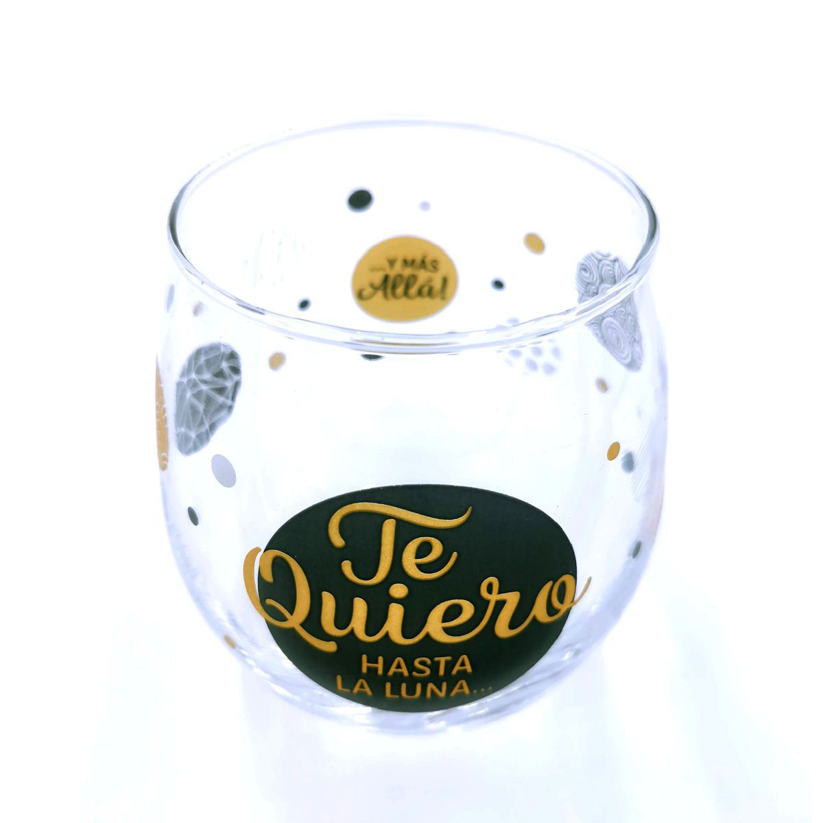 Vaso Te Quiero hasta la Luna...