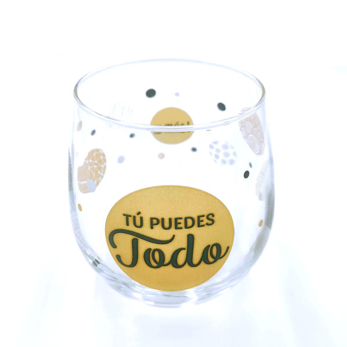 Vaso Tu puedes Todo ¡y más!