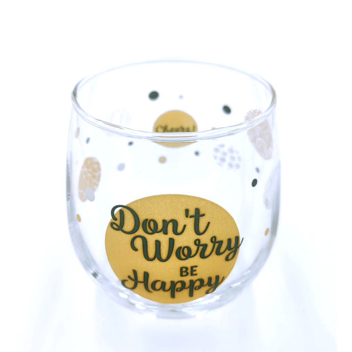 Vaso Don't Worry be Happy