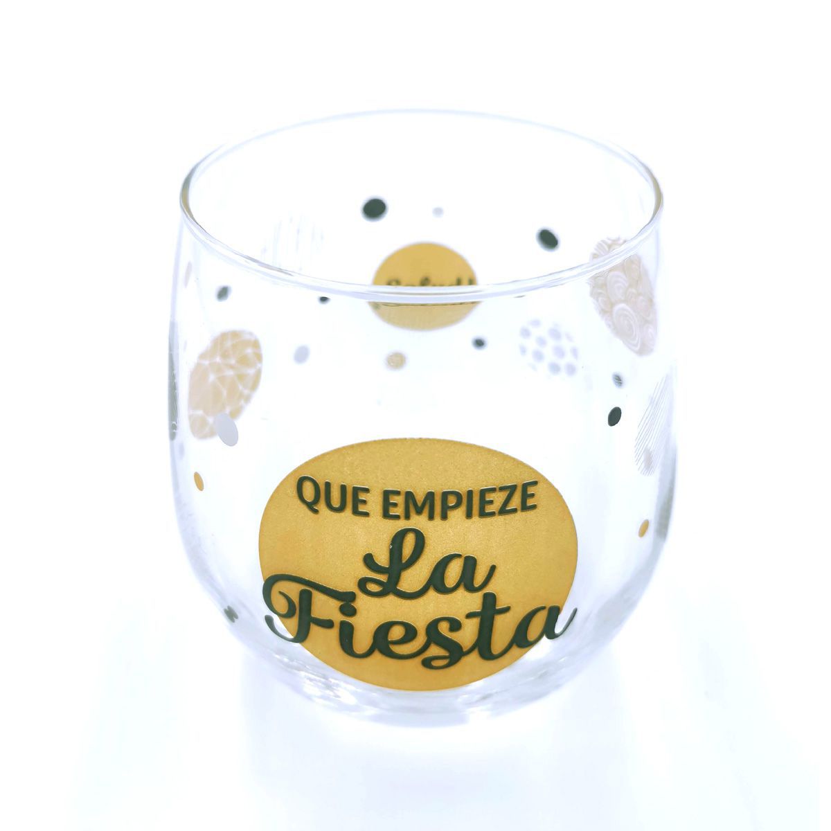 Vaso Que Empiece la Fiesta