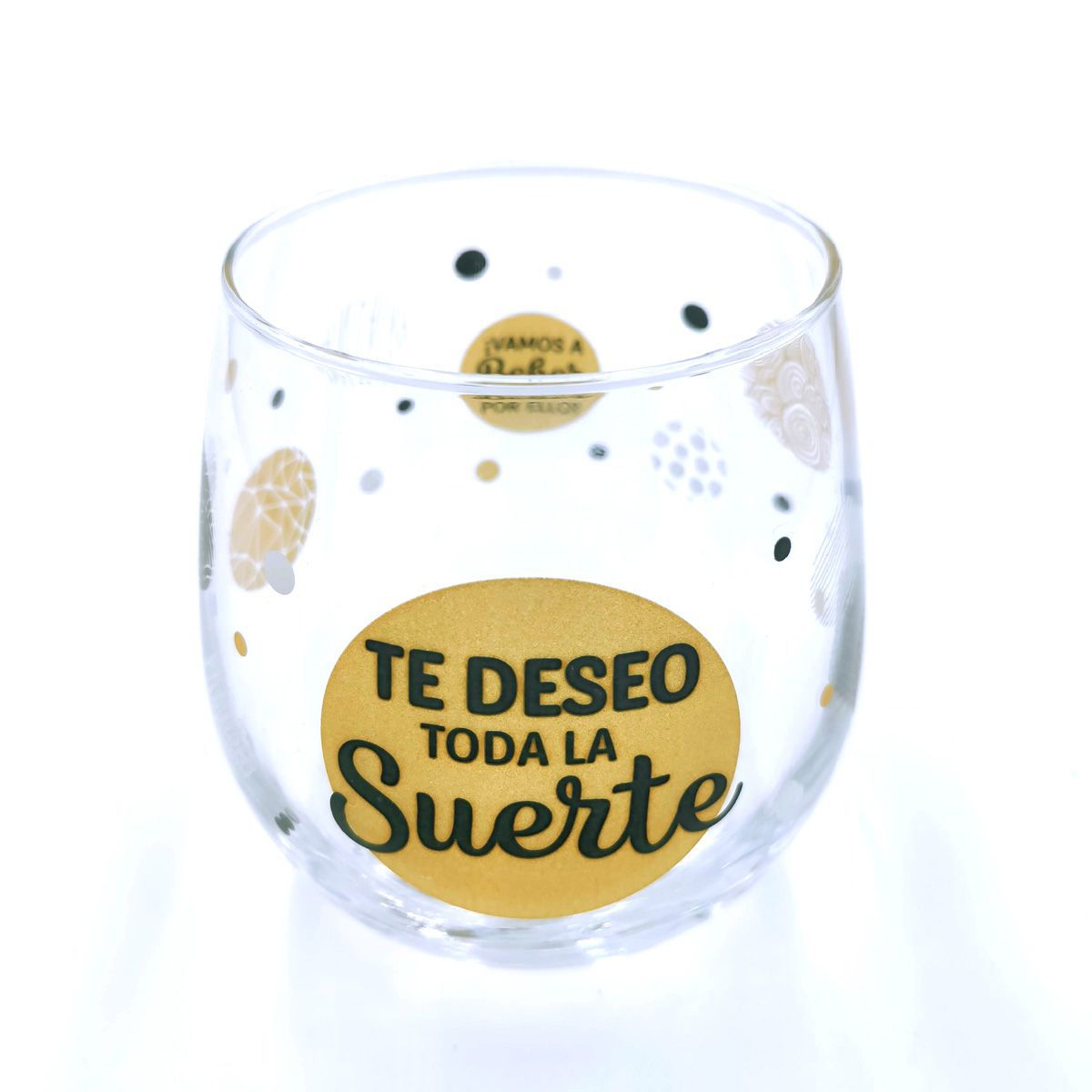 Vaso Te Deseo toda la Suerte