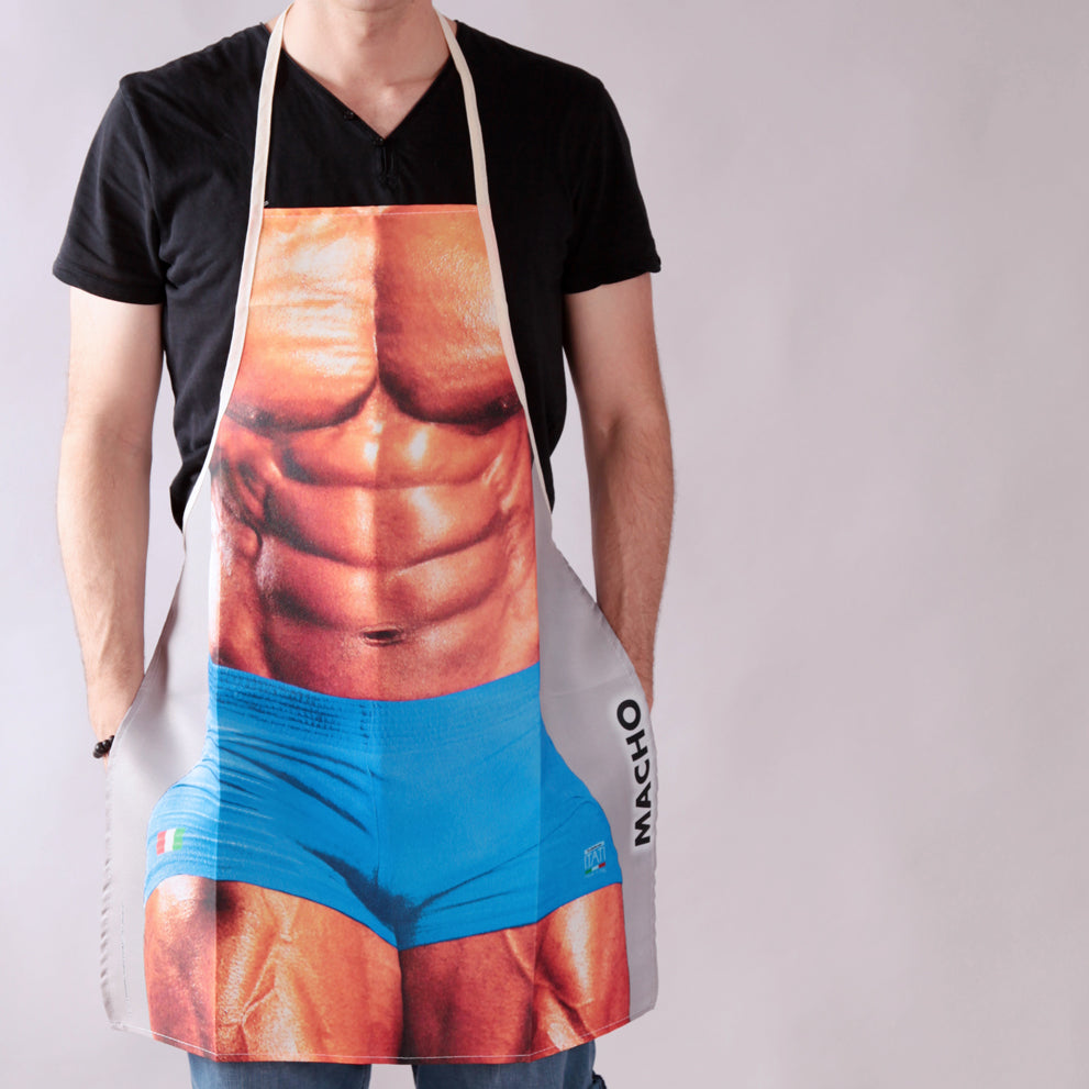 DELANTAL SEXY MACHO