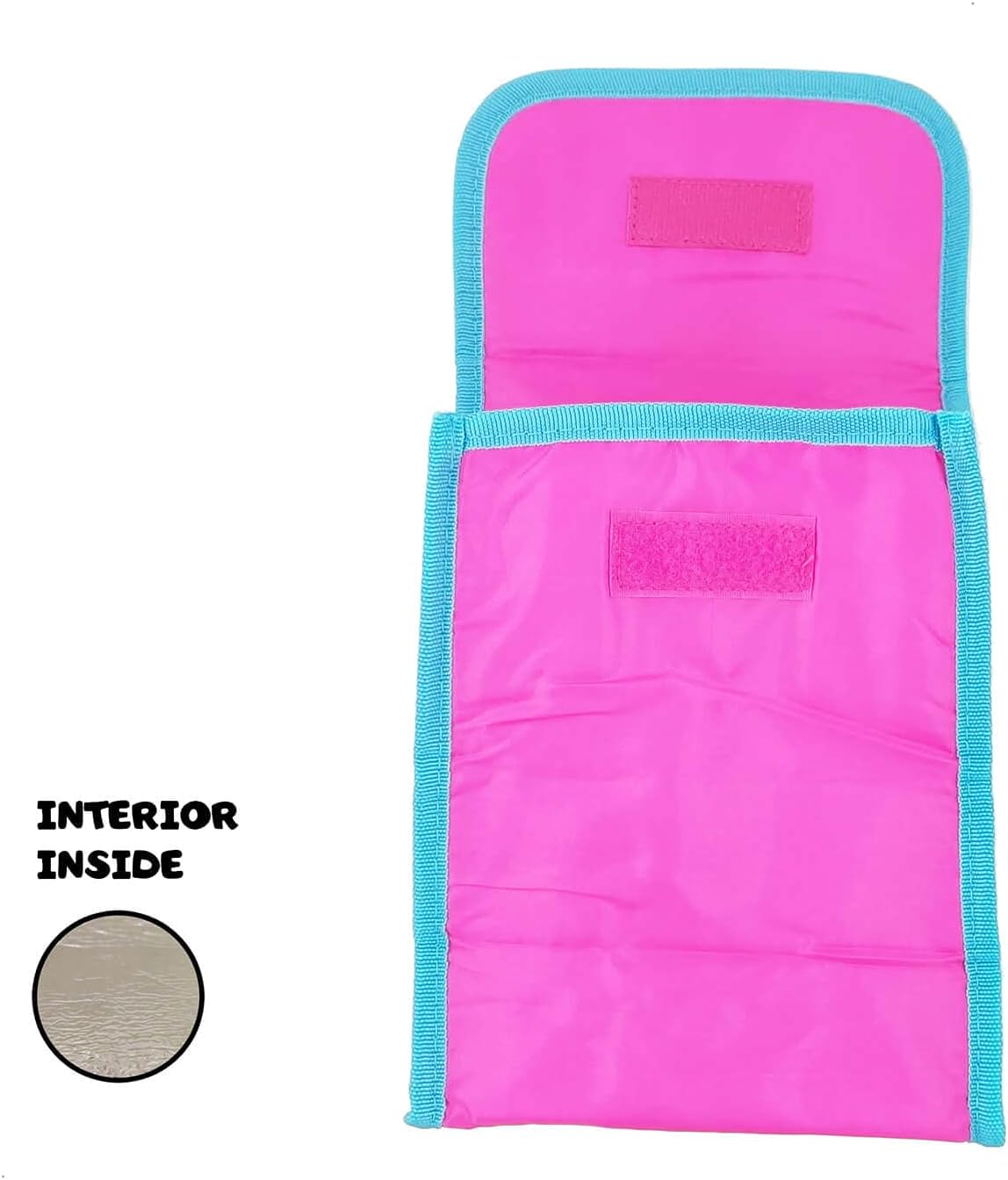 Bolsa térmica infantil porta alimentos Flamencos