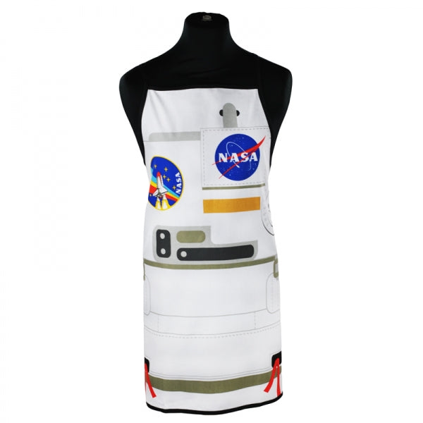 Delantal astronatua e la NASA