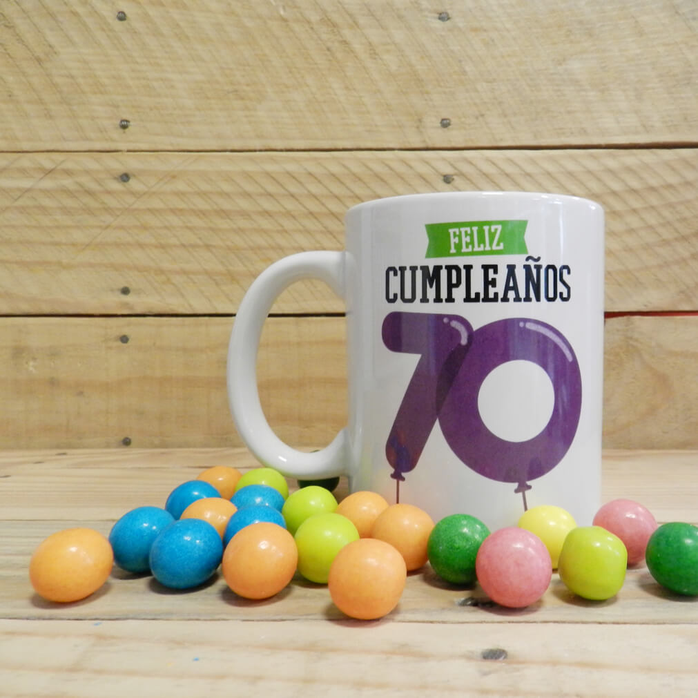 Tazas para cumpleaños