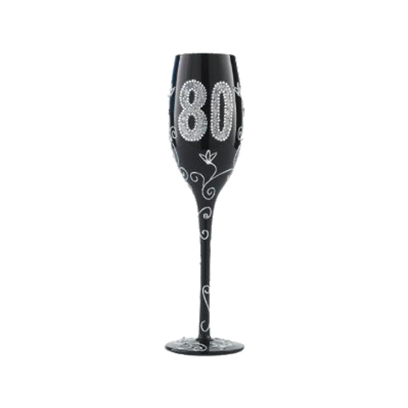 Copa Champagne negra 80 años