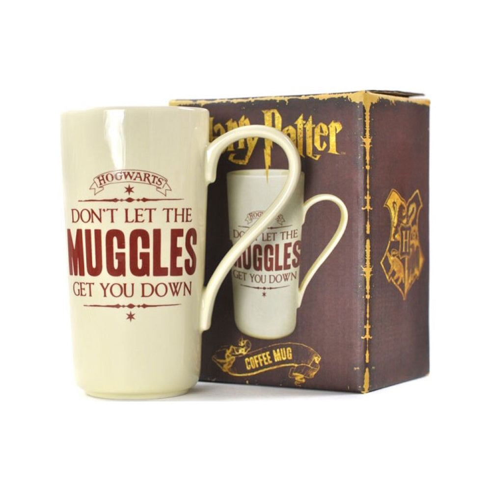 Taza alta "Don't let the MUGGLES get you down"