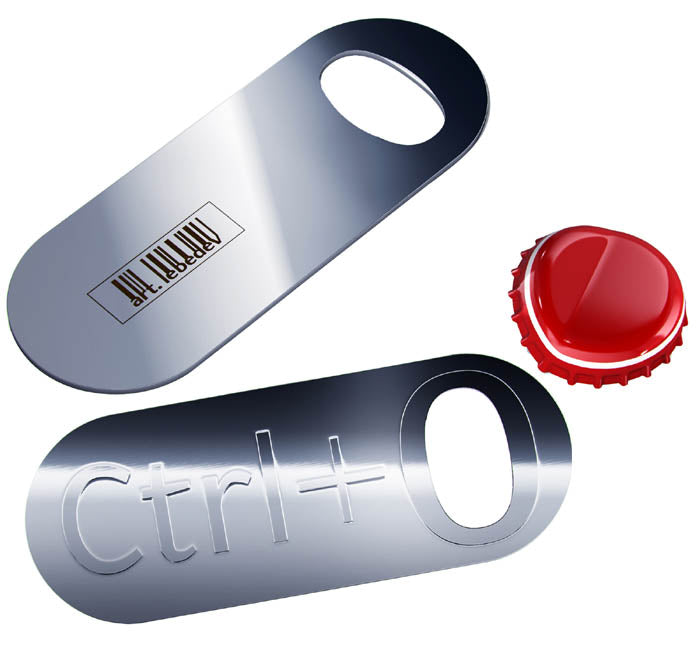 Abrebotellas CTRL+O