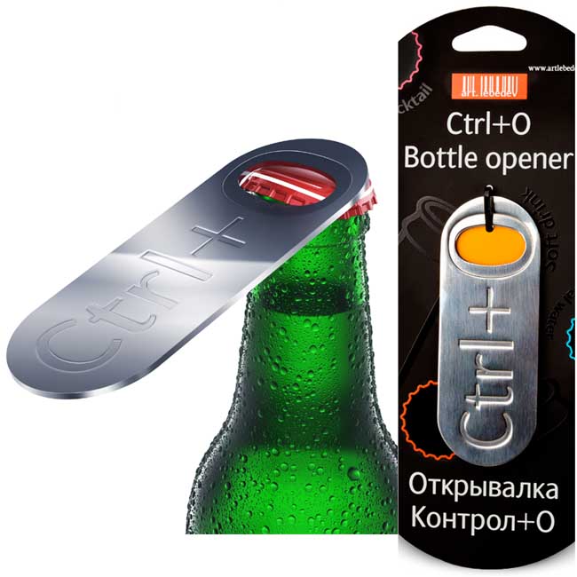 Abrebotellas CTRL+O