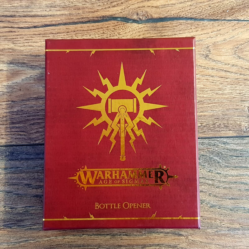 Abrebotellas premium Warhammer Age of Sigmar: Stormcast Eternal