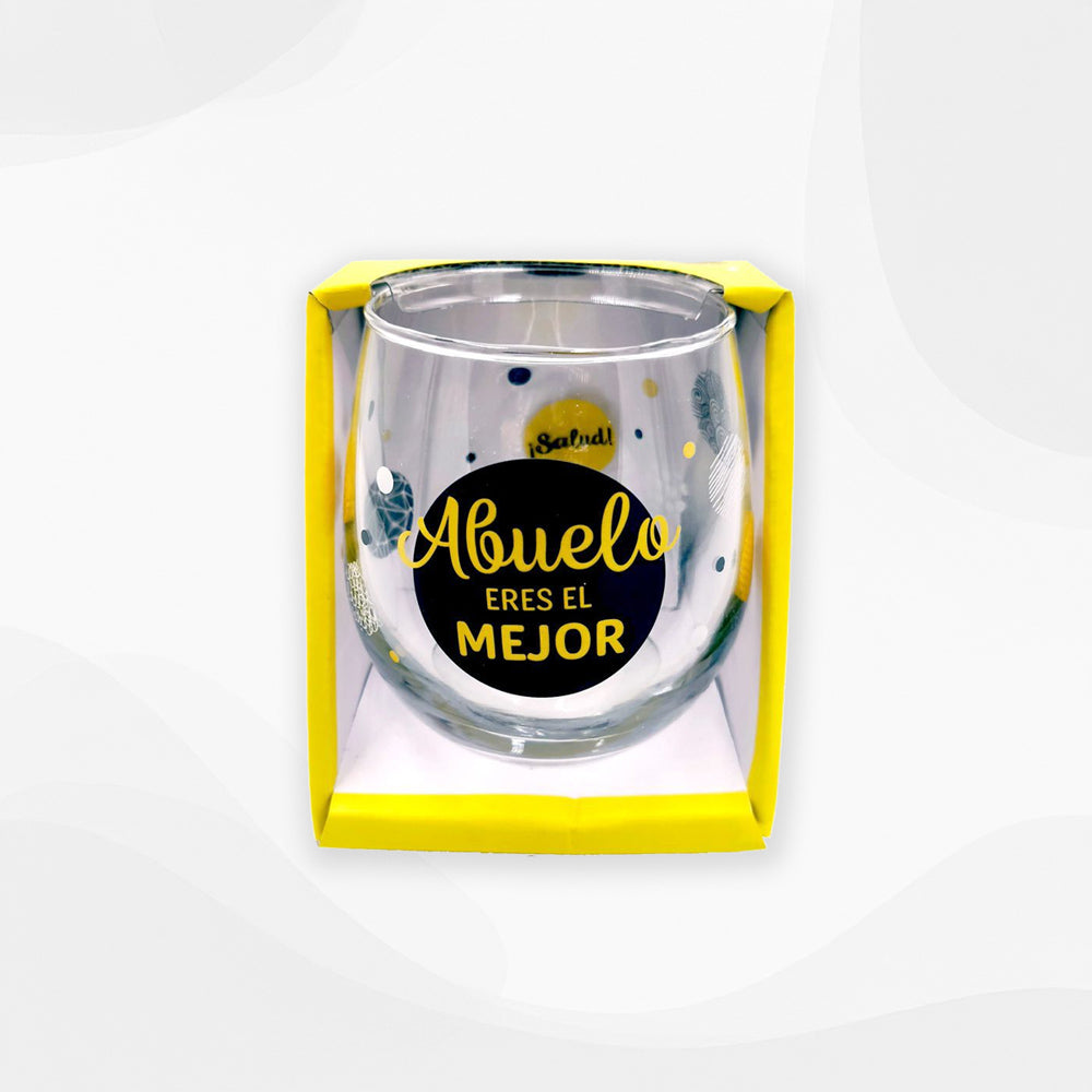 Vaso Abuelo eres el Mejor