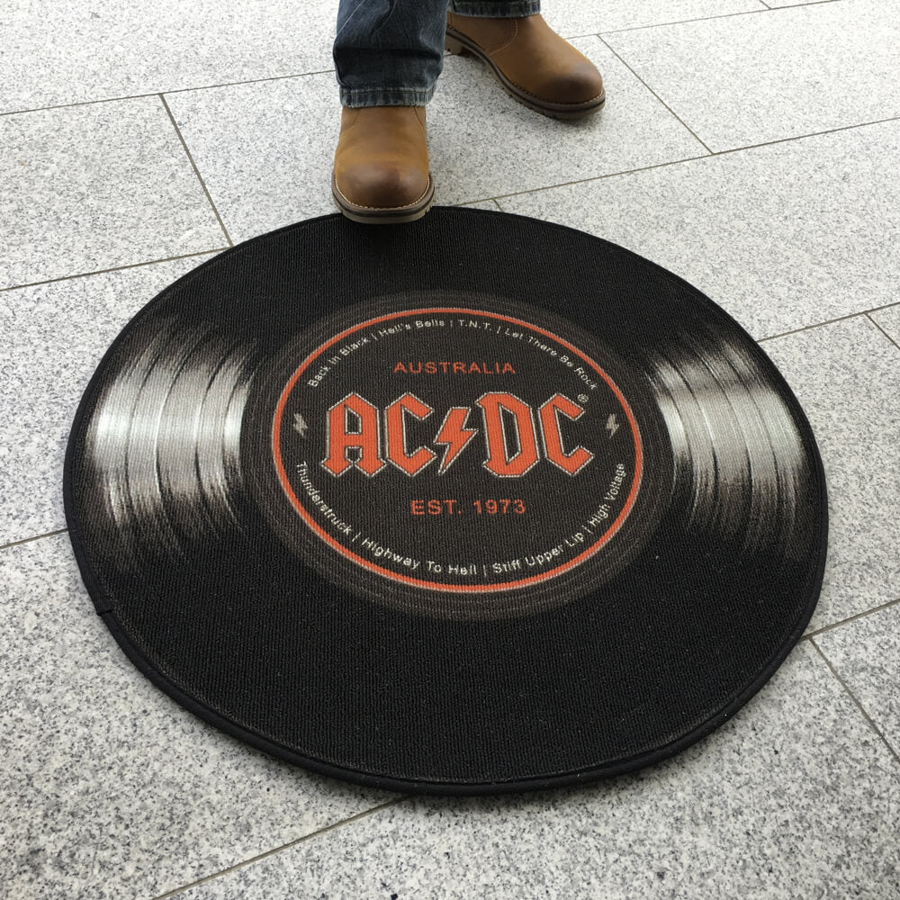 Alfombra AC/DC Australia 1973