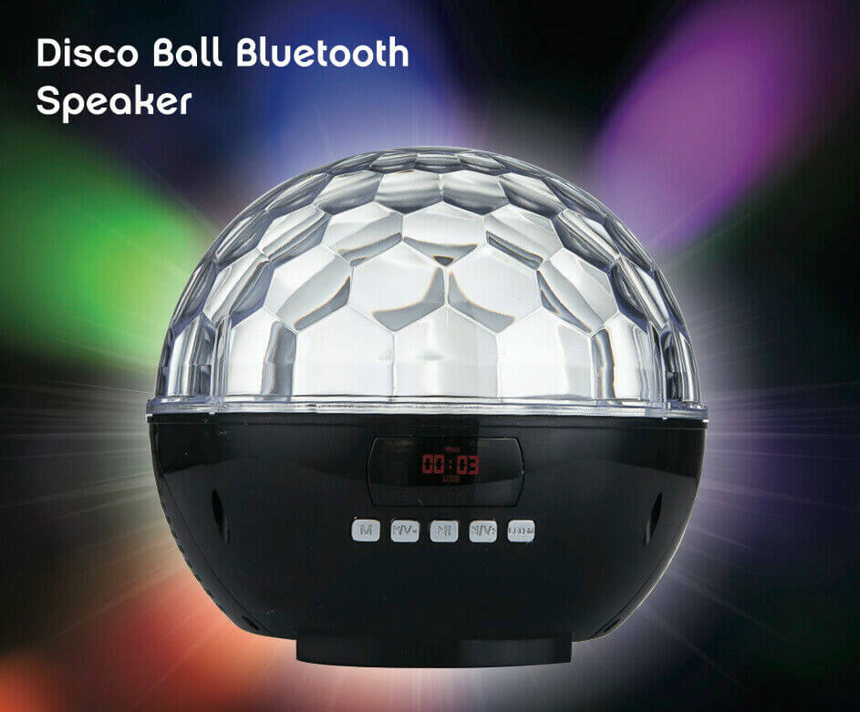 Altaboz Bola Disco Bluethooth