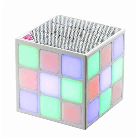 Altavoz Bluetooth Cube