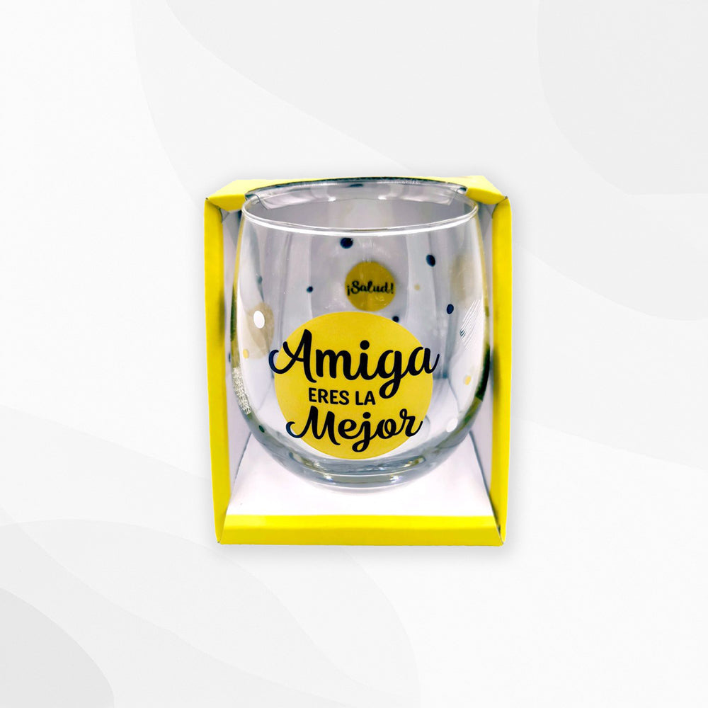 Vaso Amiga eres la Mejor