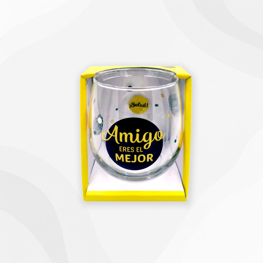 Vaso Amigo eres el Mejor