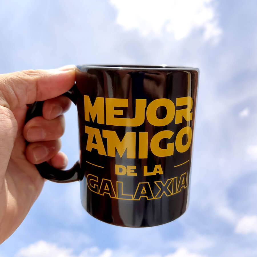 Taza para el Mejor Amigo de la Galaxia