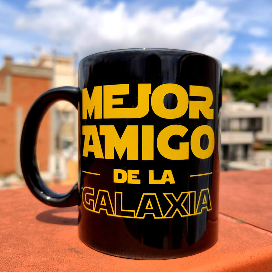 Taza para el Mejor Amigo de la Galaxia