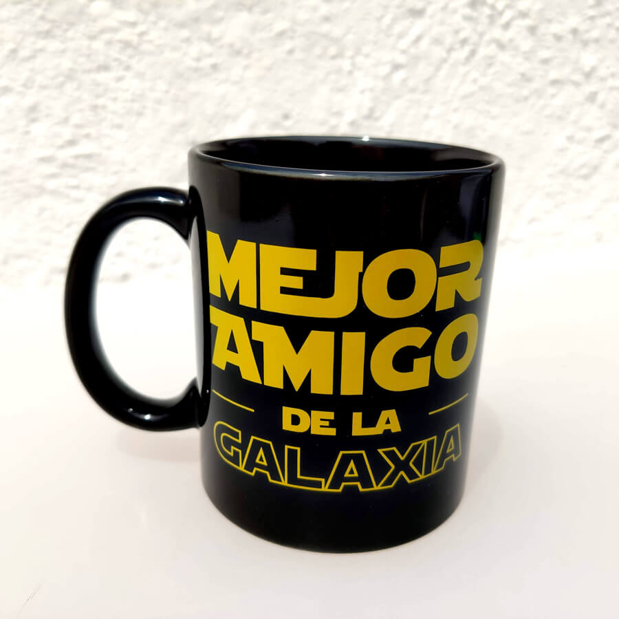 Taza para el Mejor Amigo de la Galaxia