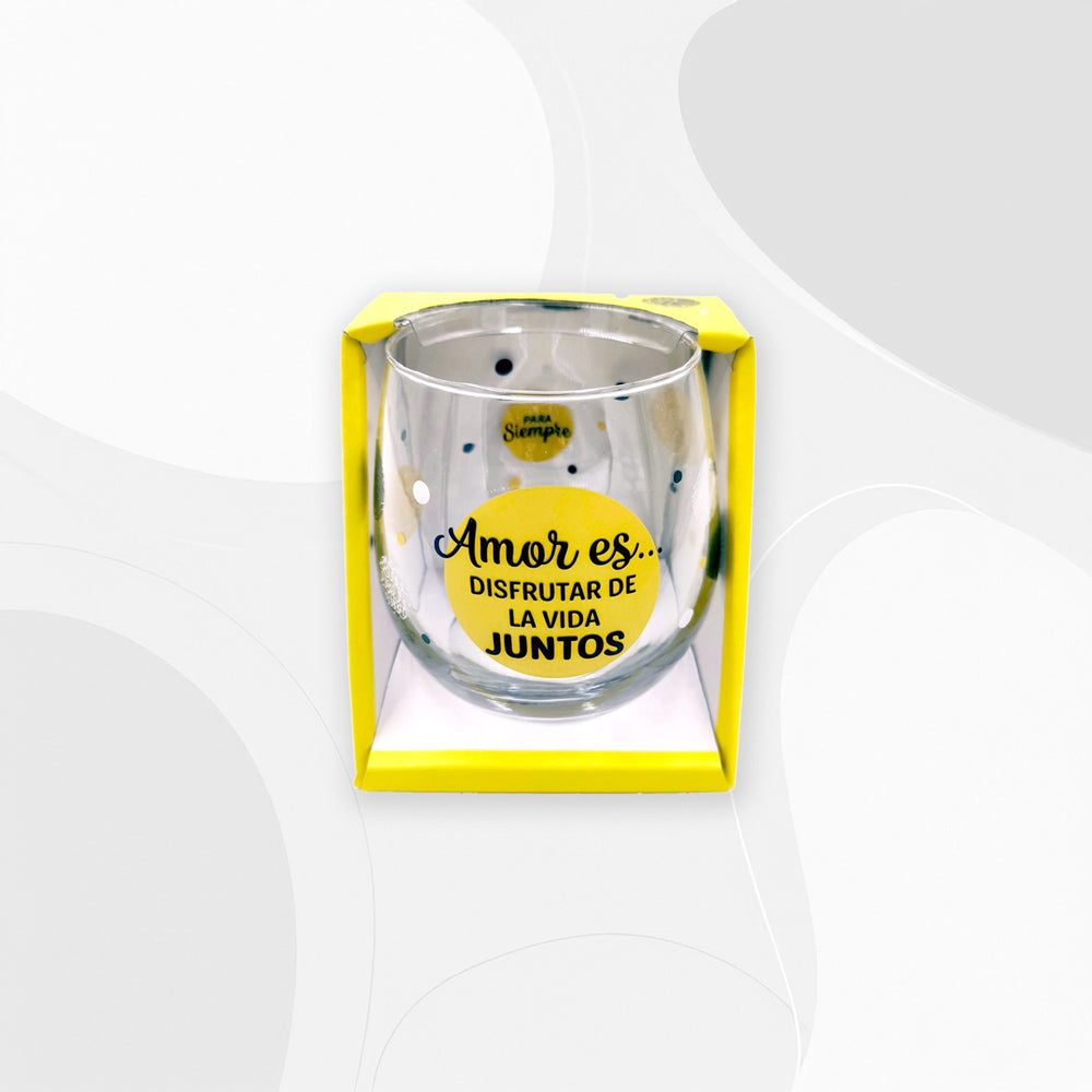 Vaso Amor es... Disfrutar de la Vida Juntos