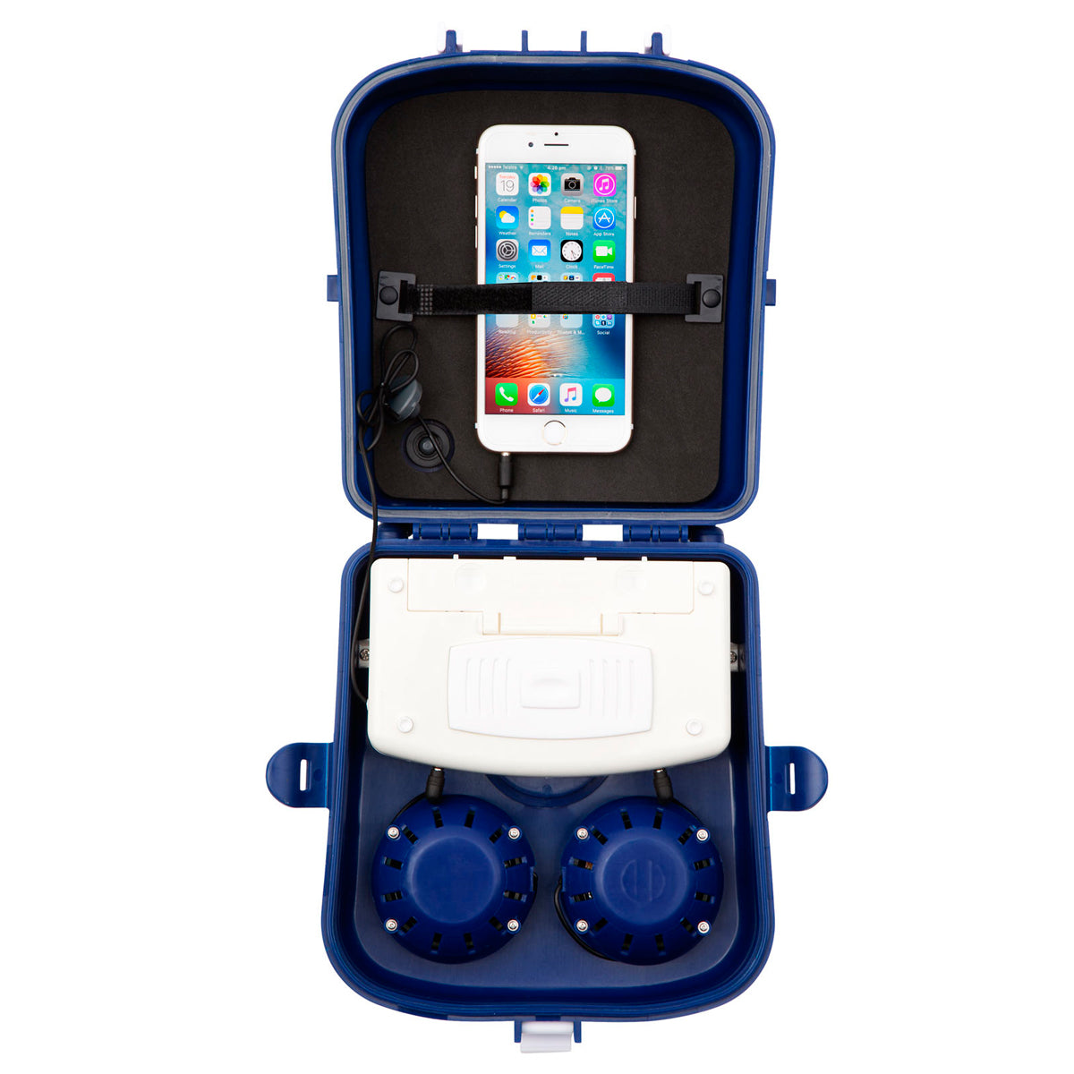 Radio y amplificador para Smartphone de playa Montauk