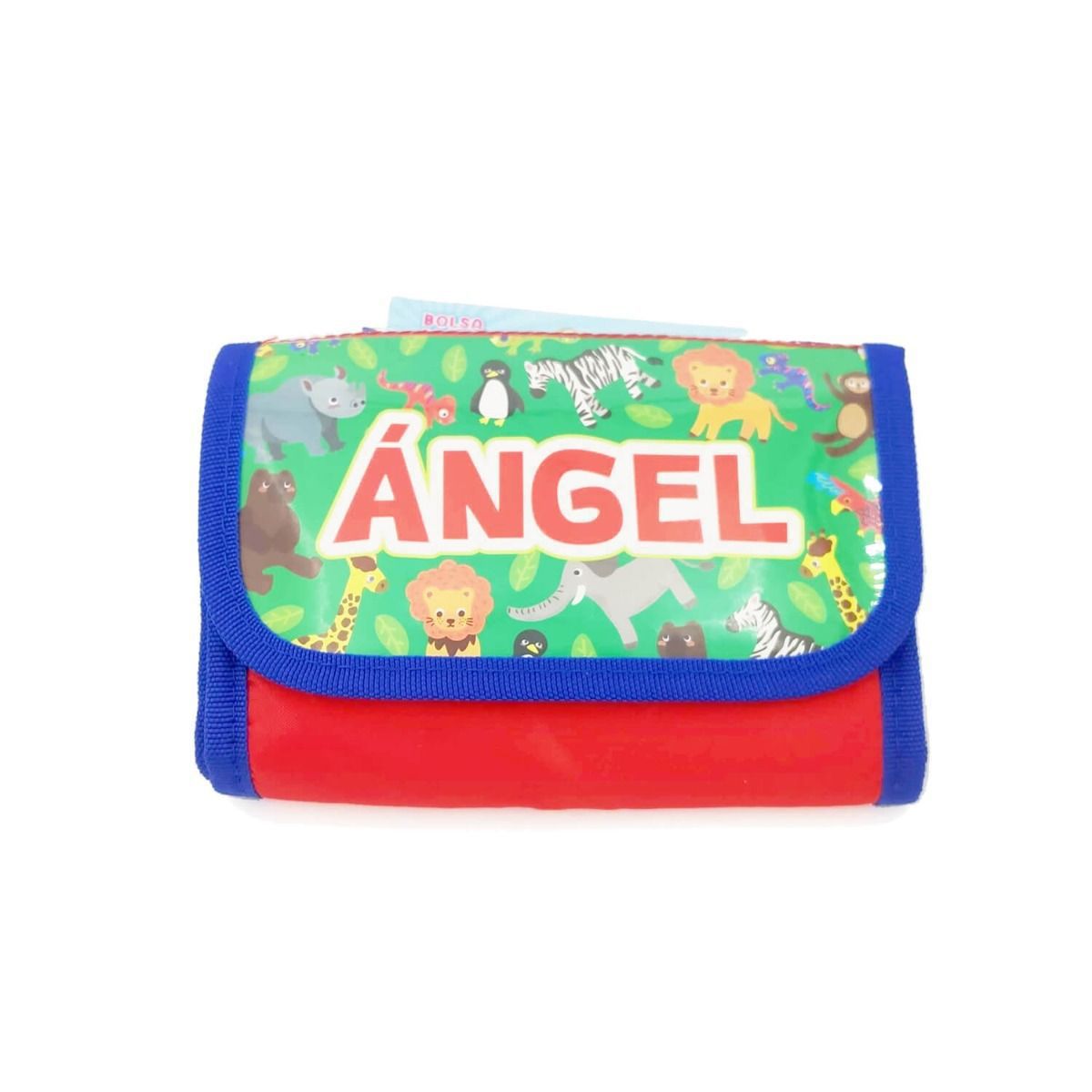 Bolsa térmica infantil porta alimentos con nombres de Niño