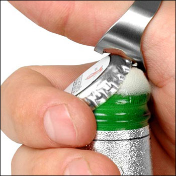 Anillo abridor botellas