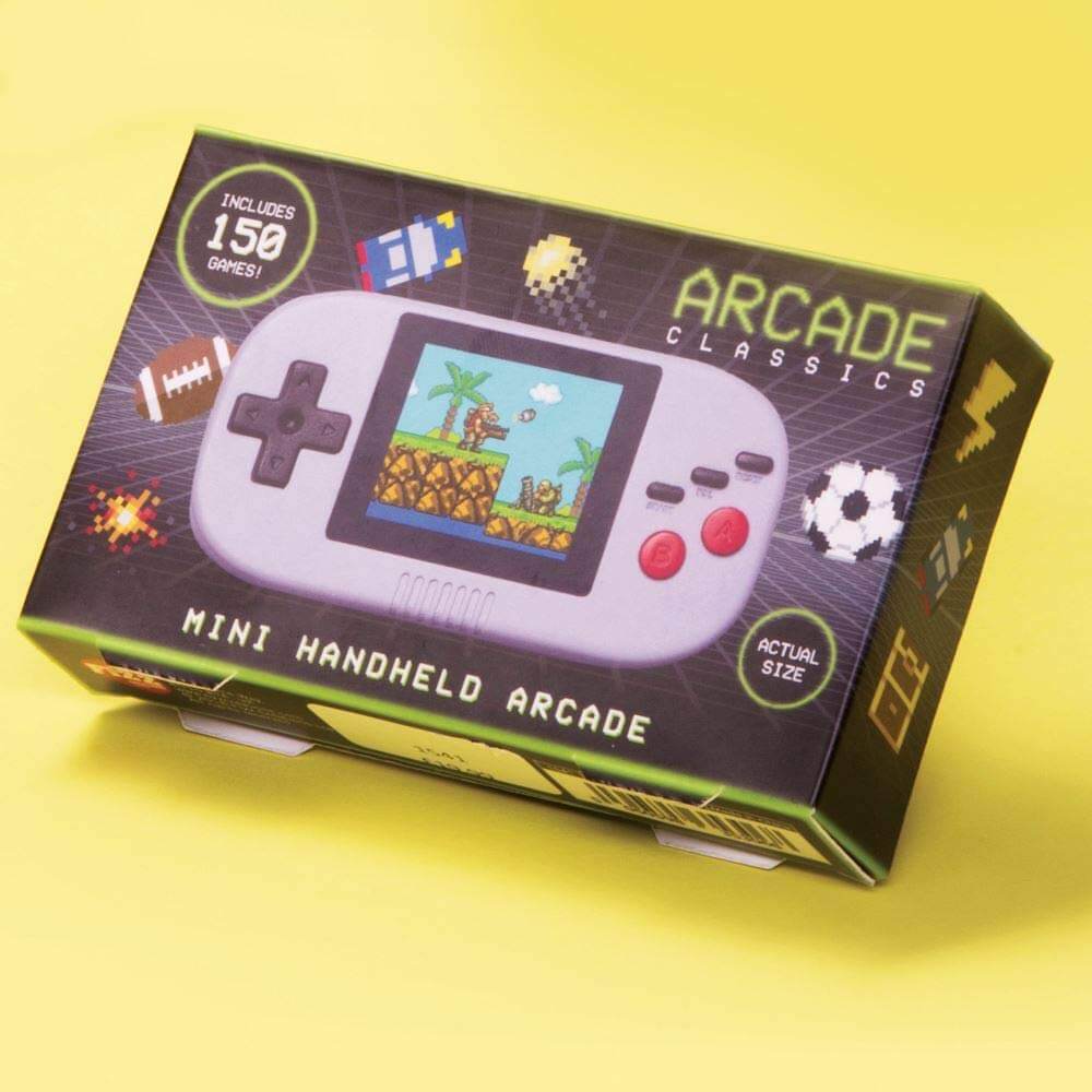 Mini consola arcade portable de mano