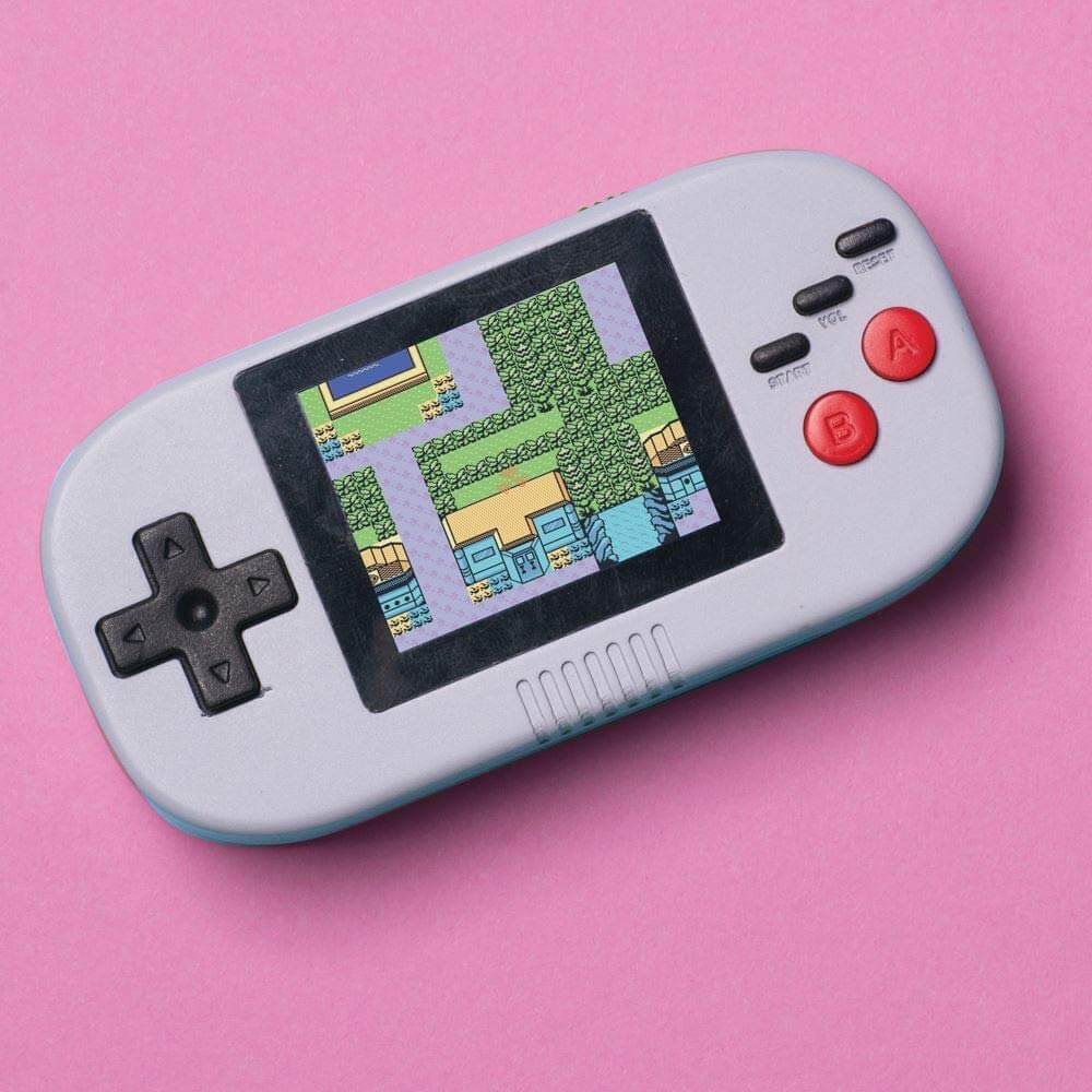Mini consola arcade portable de mano