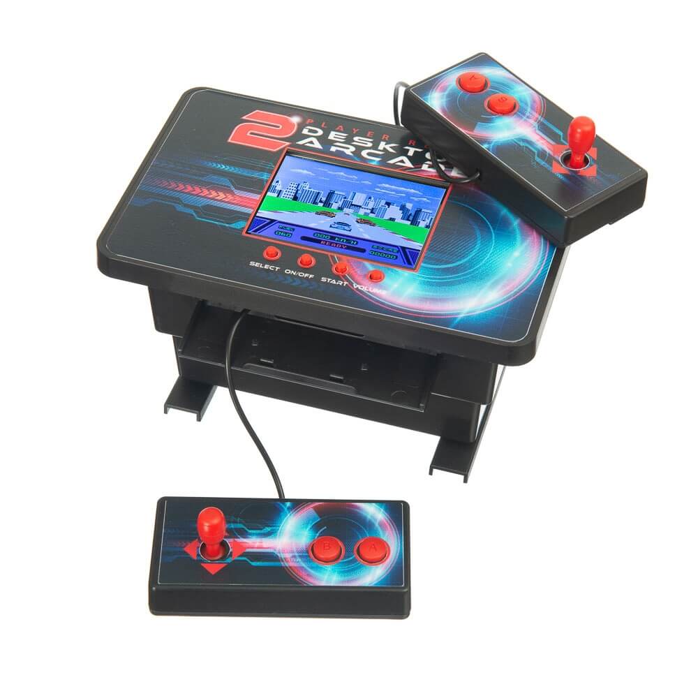 Consola Arcade retro para 2 jugadores