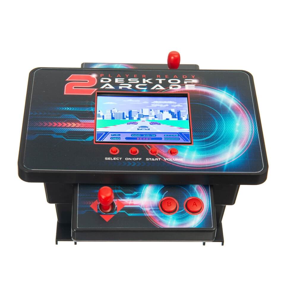 Consola Arcade retro para 2 jugadores