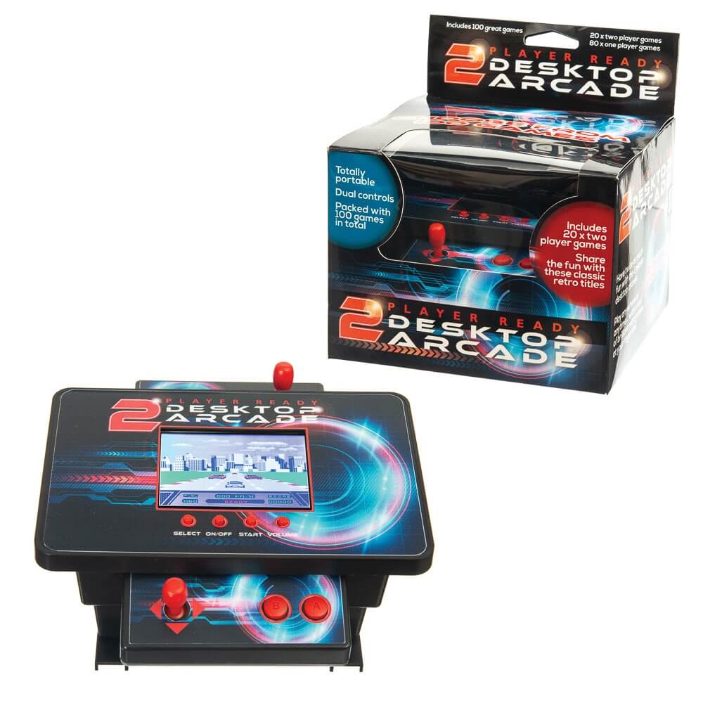 Consola Arcade retro para 2 jugadores