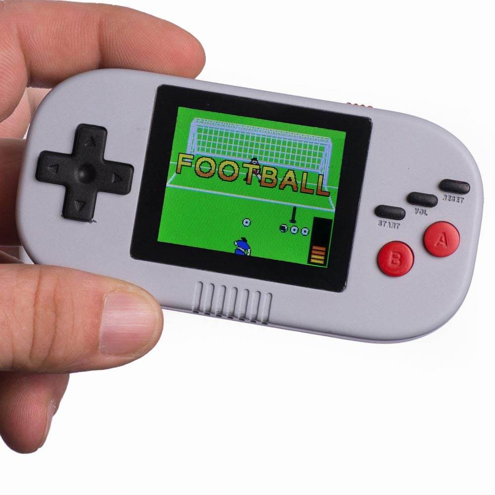 Mini consola arcade portable de mano