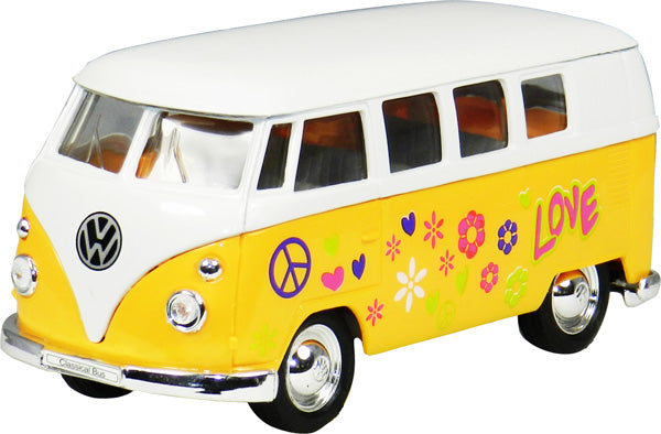 Autobús metal clásico Volkswagen