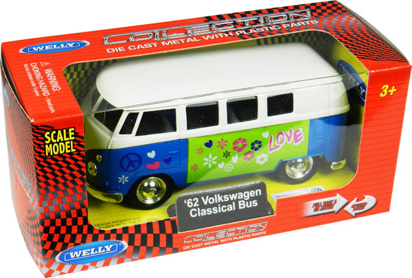 Autobús metal clásico Volkswagen