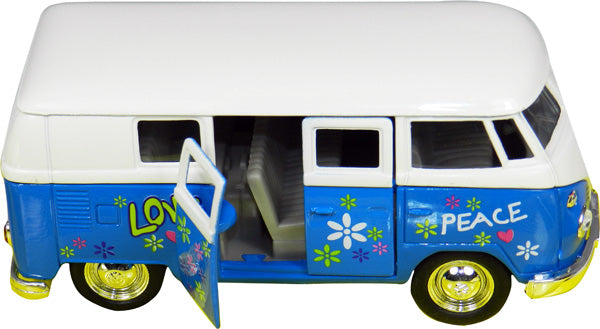 Autobús metal clásico Volkswagen