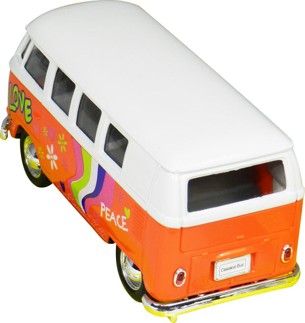 Autobús metal clásico Volkswagen