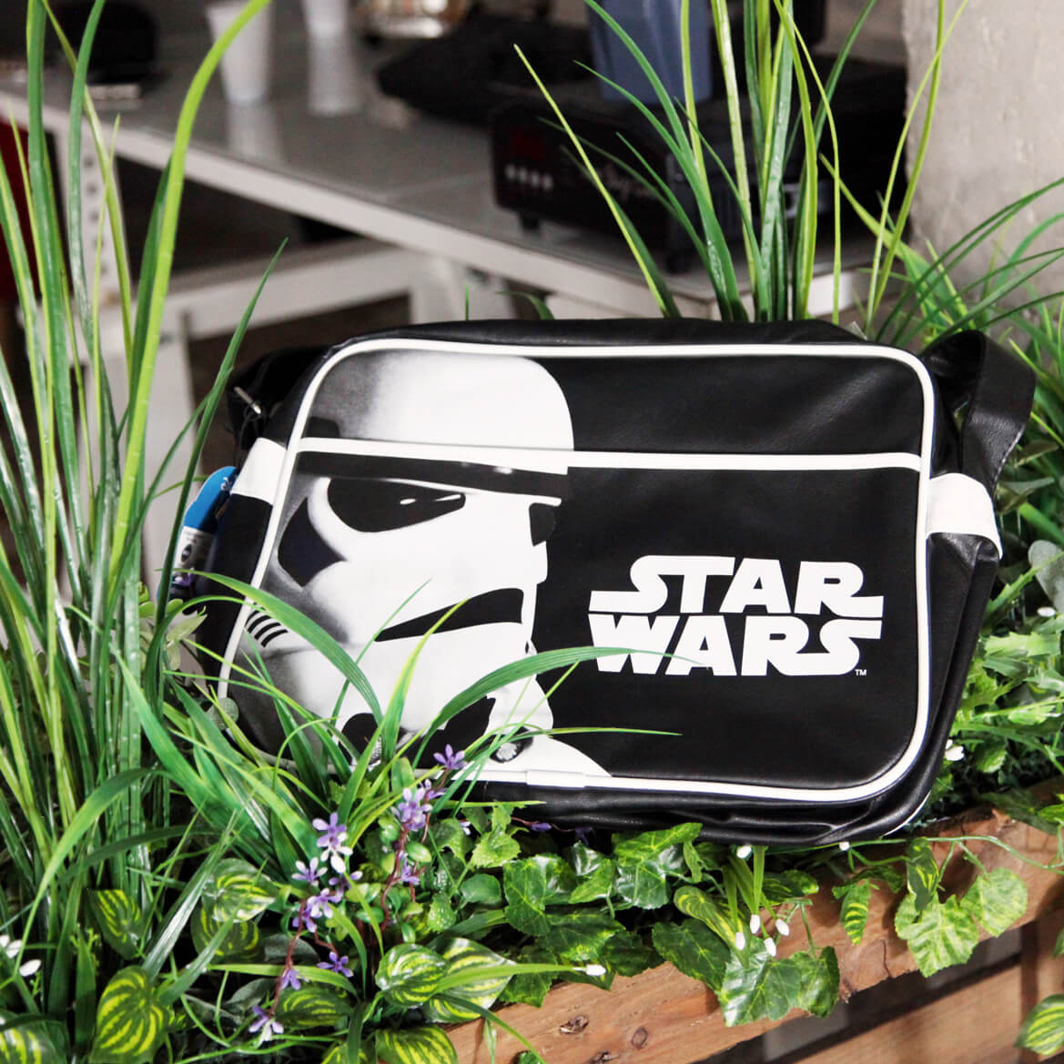 Bolsa bandolera Storm Trooper de Star Wars