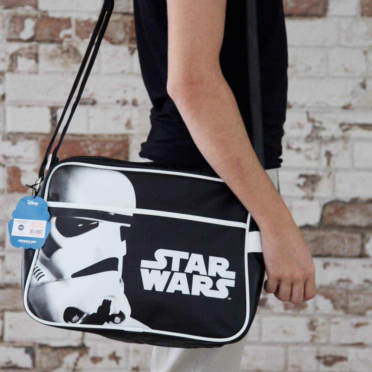 Bolsa bandolera Storm Trooper de Star Wars