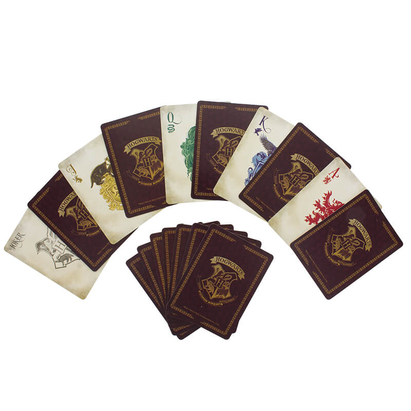 Baraja de cartas Hogwarts: Harry Potter