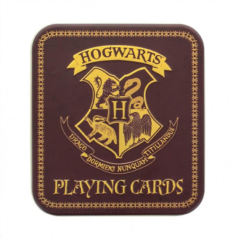 Baraja de cartas Hogwarts: Harry Potter