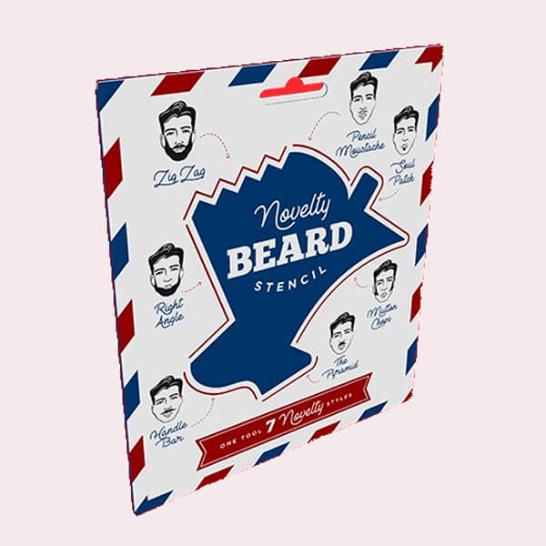 Plantilla para hacerte 7 tipos de barba