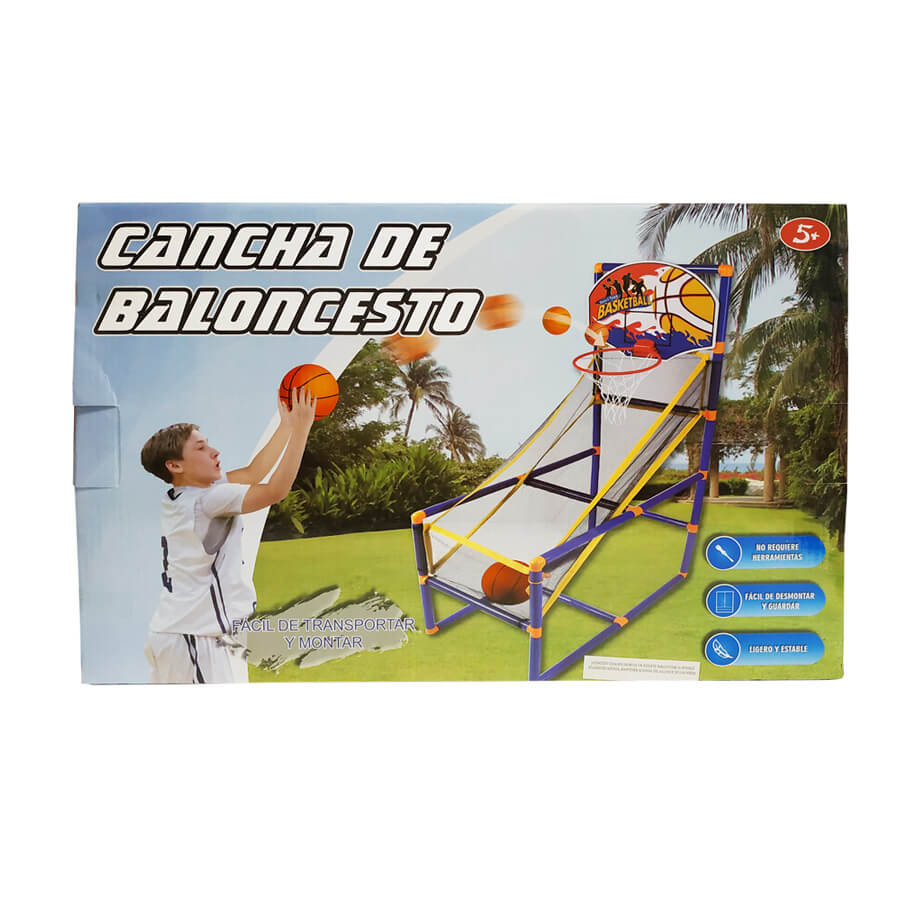 Kit de montaje canasta de baloncesto para tiros libres