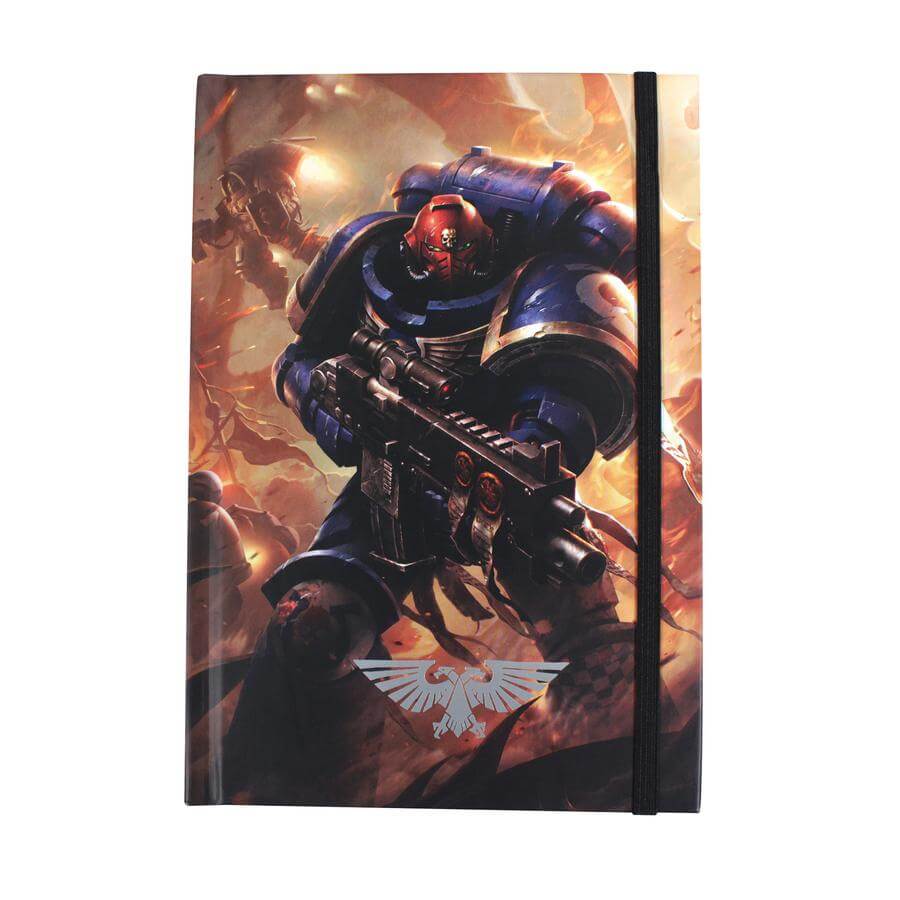 Libreta A5 Warhammer 40k: Batalla
