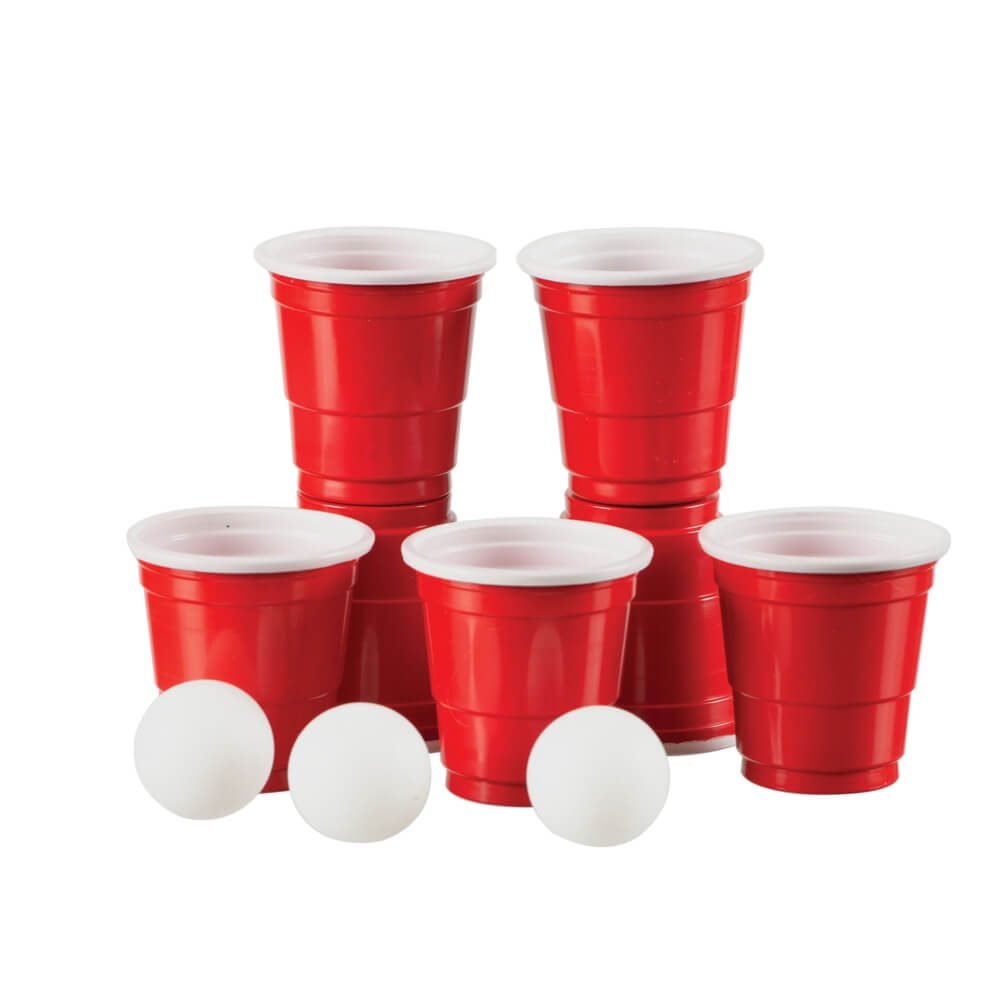 Funfingers Beer Pong. Mini juego de beber Beer Pong