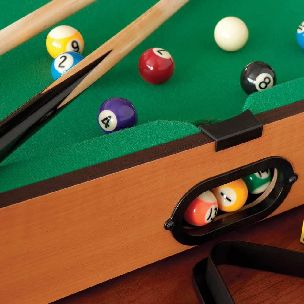 Billar grande de sobremesa