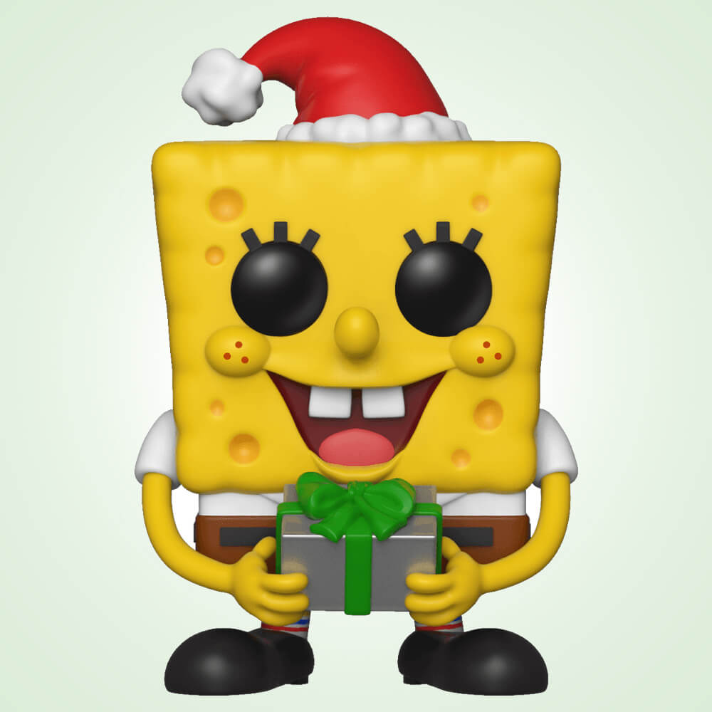 Figura Funko Pop! Bob Esponja Navidad