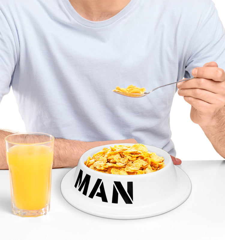 Bol de perro para hombres